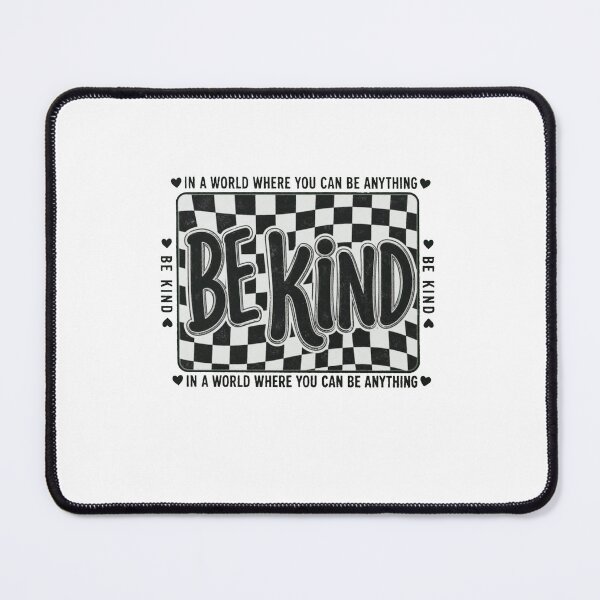 Item preview, Checkered Be Kind Retro Teacher designed and sold by roartusa.