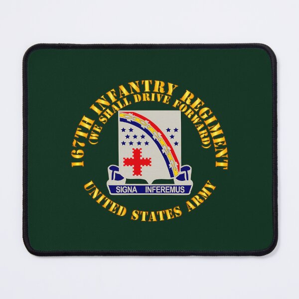 Item preview, 167th Infantry Regiment Emblem designed and sold by KotosMice.