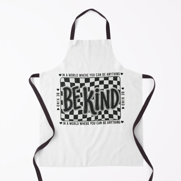 Item preview, Checkered Be Kind Retro Teacher designed and sold by roartusa.
