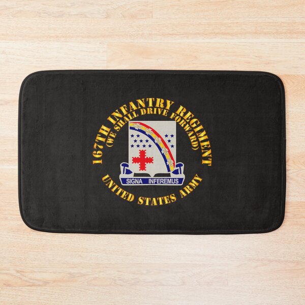 Item preview, 167th Infantry Regiment Emblem designed and sold by KotosMice.