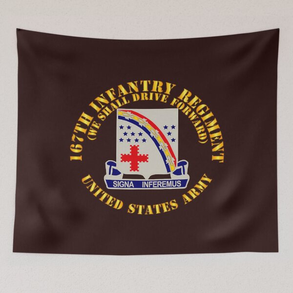 Item preview, 167th Infantry Regiment Emblem designed and sold by KotosMice.