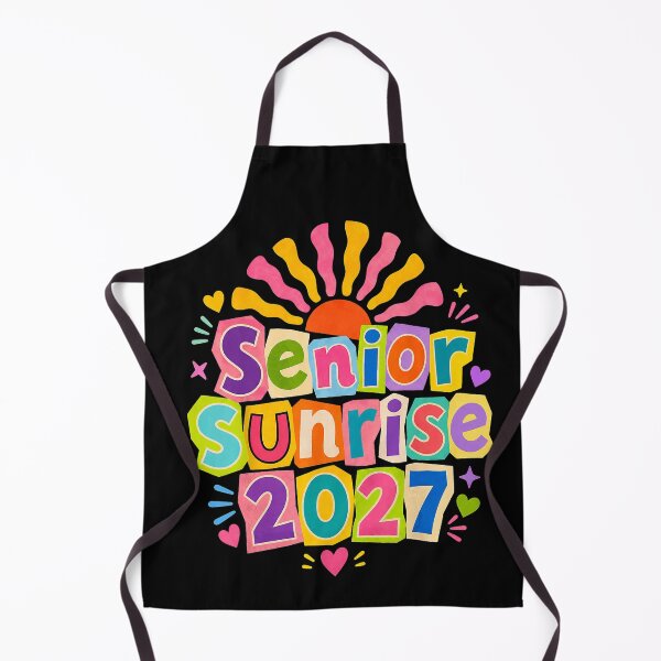 Item preview, Senior Sunrise 2027 Class of 2027 Last First Day designed and sold by NoeValdric.