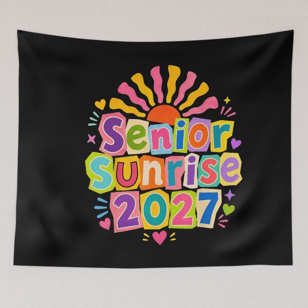 Item preview, Senior Sunrise 2027 Class of 2027 Last First Day designed and sold by NoeValdric.