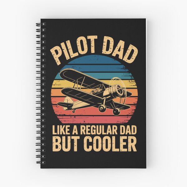 Item preview, PILOT DAD LIKE A REGULAR DAD BUT COOLER designed and sold by jkrphoto.