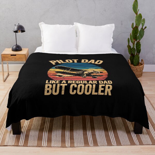 Item preview, PILOT DAD LIKE A REGULAR DAD BUT COOLER designed and sold by jkrphoto.