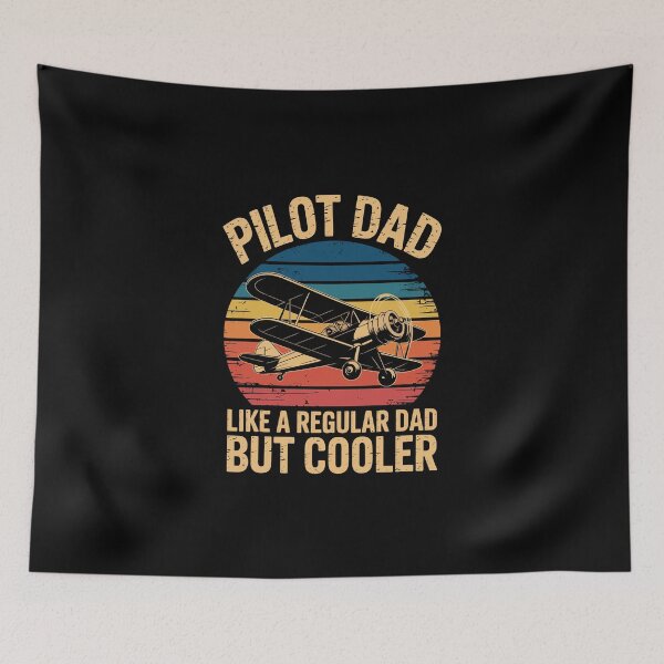 Item preview, PILOT DAD LIKE A REGULAR DAD BUT COOLER designed and sold by jkrphoto.