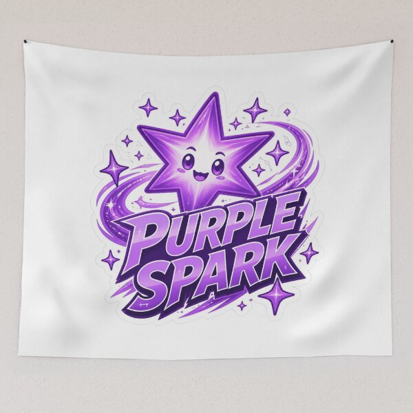 Item preview, Purple Spark designed and sold by Stylestickers55.