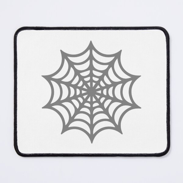 Item preview, Gray Spider Web Halloween Silhouette Graphic designed and sold by pattern-archive.