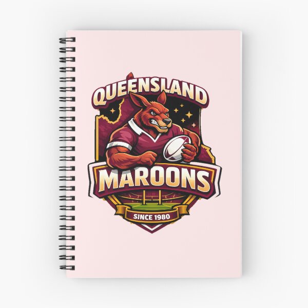 Item preview, queensland maroons designed and sold by NRSROTE.