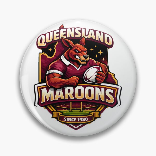 Item preview, queensland maroons designed and sold by NRSROTE.