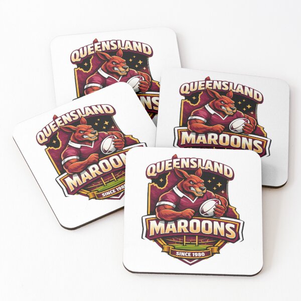 Item preview, queensland maroons designed and sold by NRSROTE.