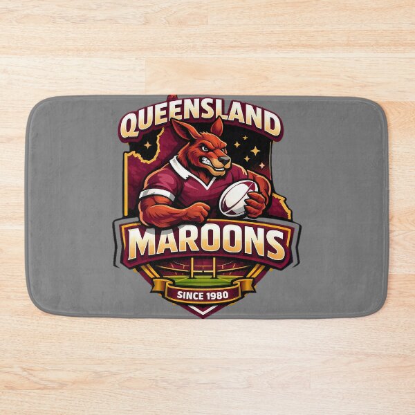 Item preview, queensland maroons designed and sold by NRSROTE.