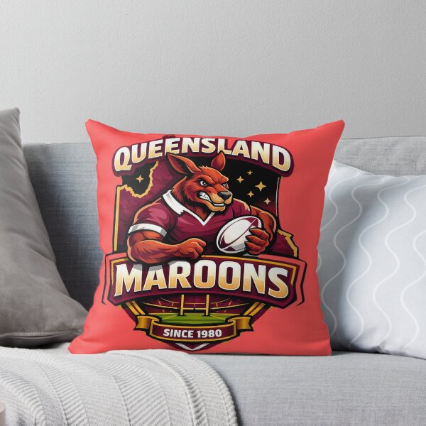 Item preview, queensland maroons designed and sold by NRSROTE.