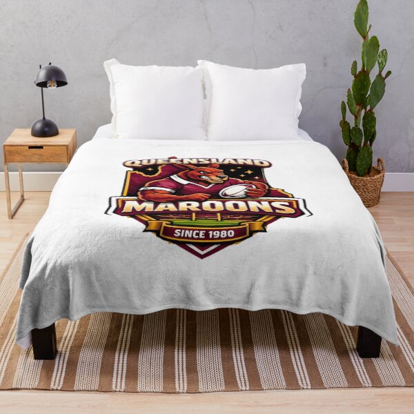 Item preview, queensland maroons designed and sold by NRSROTE.