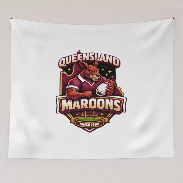 Item preview, queensland maroons designed and sold by NRSROTE.
