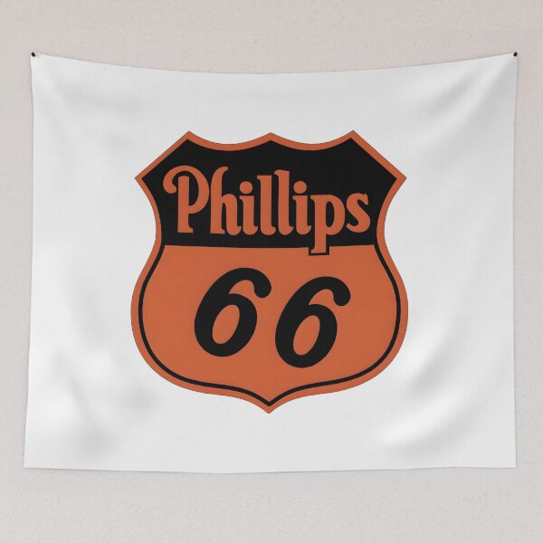 Item preview, Nostalgic Phillips 66 Shield Logo designed and sold by interdesigner.