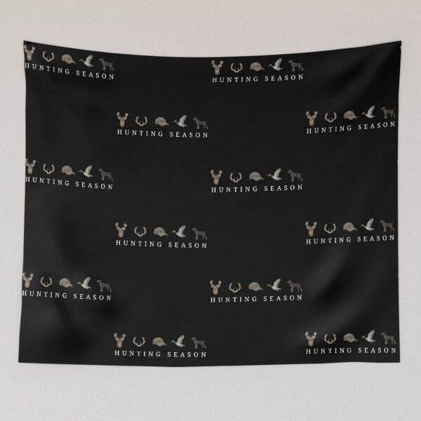Item preview, Hunting Season Wildlife Icons Design designed and sold by cerima.
