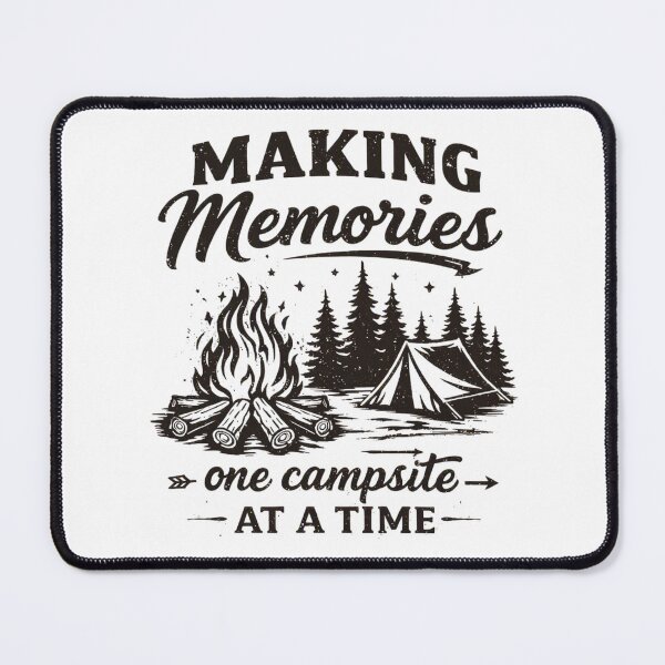 Item preview, Making Memories – Campfire Adventure Design designed and sold by GabeMountainArt.