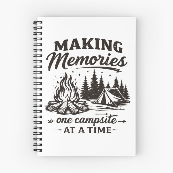 Item preview, Making Memories – Campfire Adventure Design designed and sold by GabeMountainArt.