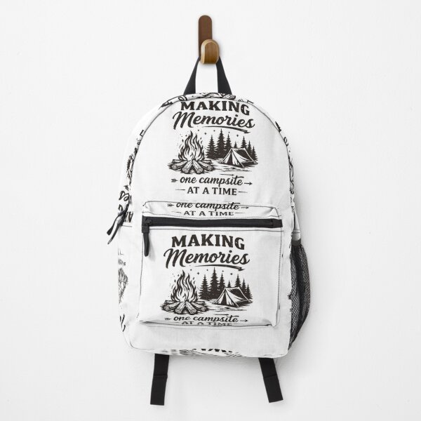 Item preview, Making Memories – Campfire Adventure Design designed and sold by GabeMountainArt.