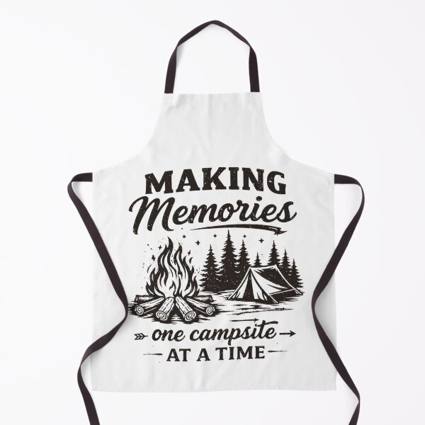 Item preview, Making Memories – Campfire Adventure Design designed and sold by GabeMountainArt.