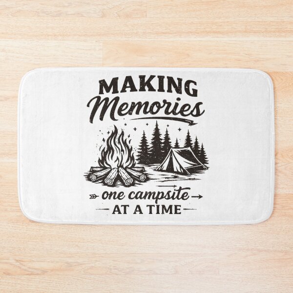Item preview, Making Memories – Campfire Adventure Design designed and sold by GabeMountainArt.