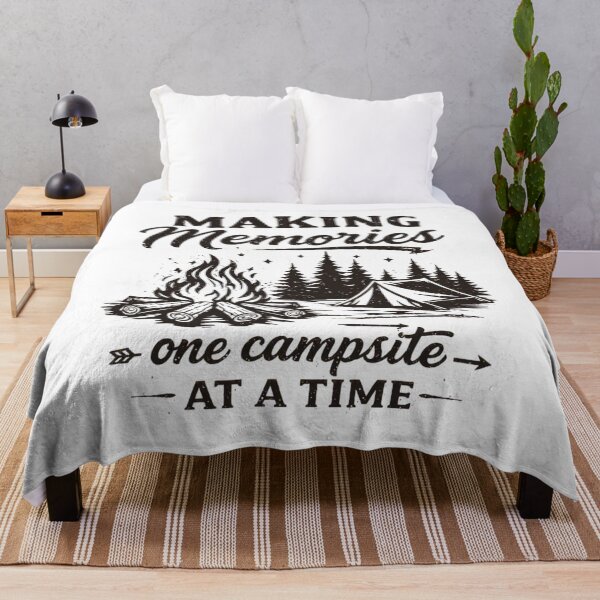 Item preview, Making Memories – Campfire Adventure Design designed and sold by GabeMountainArt.