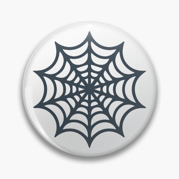 Item preview, Charcoal Spider Web Halloween Silhouette Graphic designed and sold by pattern-archive.