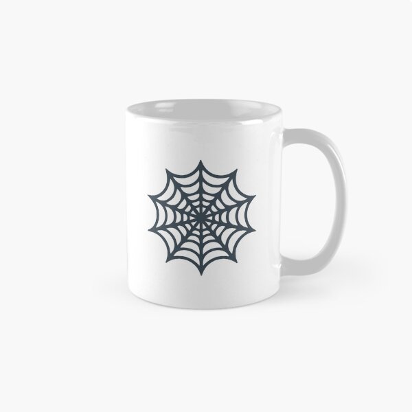 Item preview, Charcoal Spider Web Halloween Silhouette Graphic designed and sold by pattern-archive.