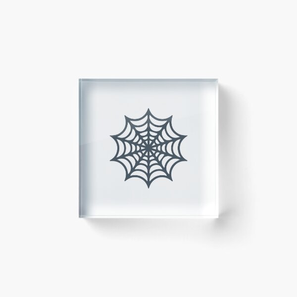 Item preview, Charcoal Spider Web Halloween Silhouette Graphic designed and sold by pattern-archive.