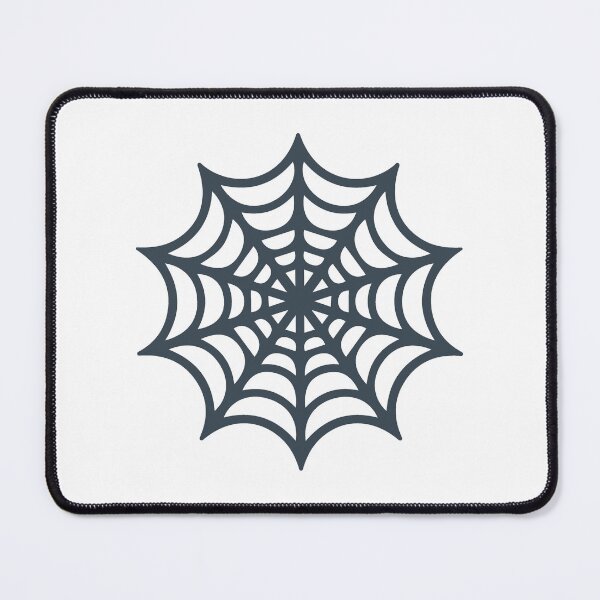 Item preview, Charcoal Spider Web Halloween Silhouette Graphic designed and sold by pattern-archive.