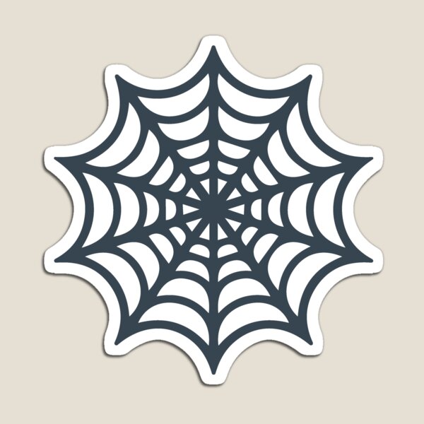Item preview, Charcoal Spider Web Halloween Silhouette Graphic designed and sold by pattern-archive.