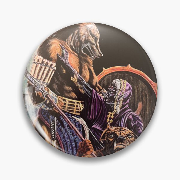 Artikelvorschau, Gnoll, Drow, Kobold entworfen und verkauft von Aging Victoriously.