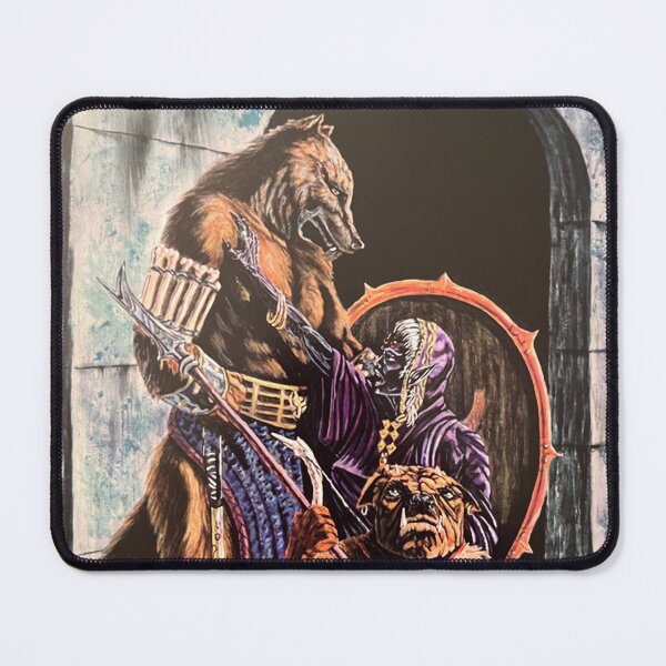 Item preview, Gnoll, Drow, Kobold designed and sold by Aging Victoriously.