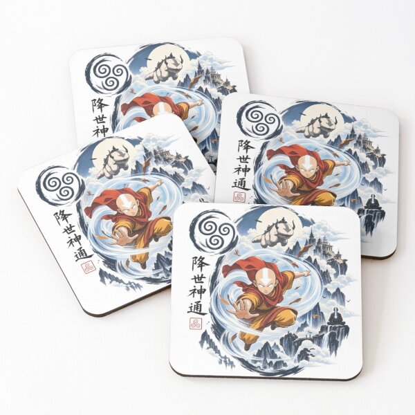Item preview, Airbender Spirit – Wind, Freedom & Harmony designed and sold by BoomStic4ers1.