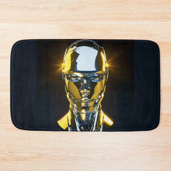 Item preview, 3d Render Of Retro Chrome Robot Digital designed and sold by Checho30.