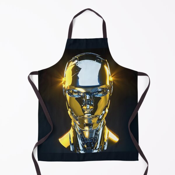 Item preview, 3d Render Of Retro Chrome Robot Digital designed and sold by Checho30.
