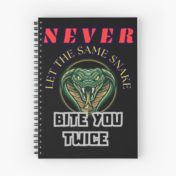 Item preview, Never Let the Same Snake Bite You Twice Art 1 designed and sold by GoGreenlove.