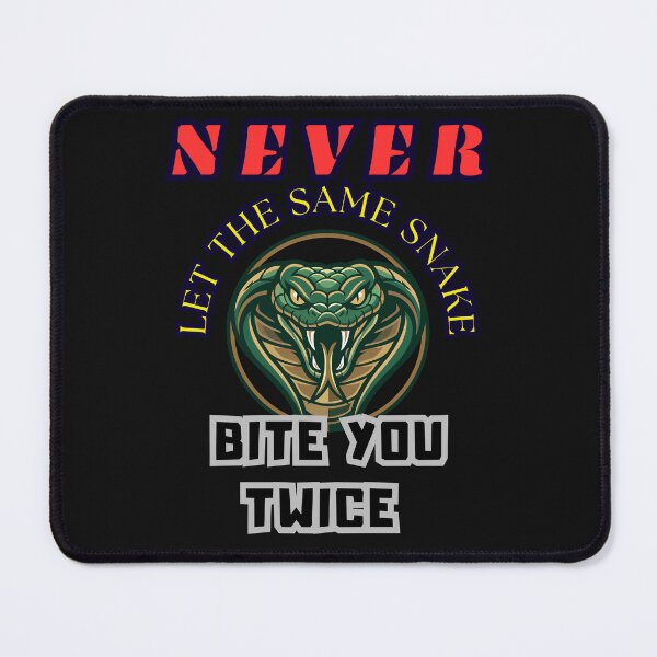 Item preview, Never Let the Same Snake Bite You Twice Art 1 designed and sold by GoGreenlove.