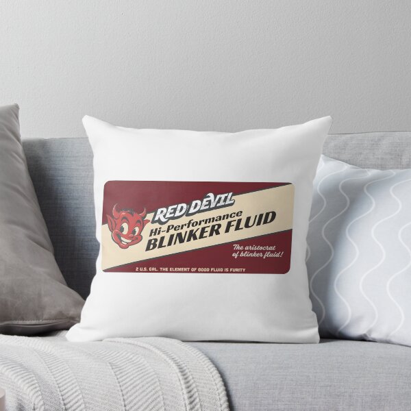 Item preview, Vintage Red Devil Blinker Fluid Sign designed and sold by interdesigner.