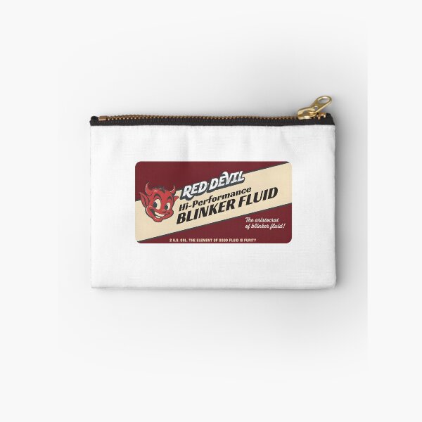 Item preview, Vintage Red Devil Blinker Fluid Sign designed and sold by interdesigner.