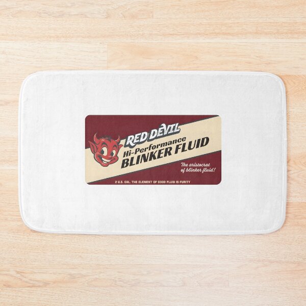 Item preview, Vintage Red Devil Blinker Fluid Sign designed and sold by interdesigner.