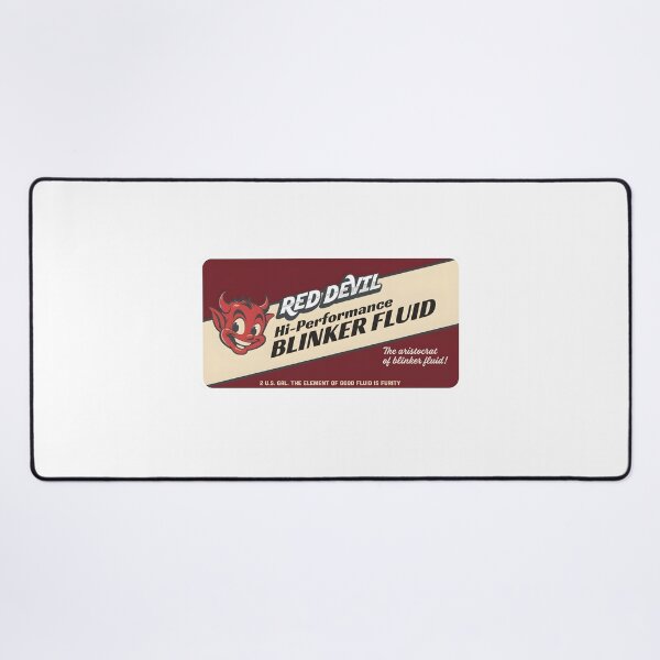 Item preview, Vintage Red Devil Blinker Fluid Sign designed and sold by interdesigner.
