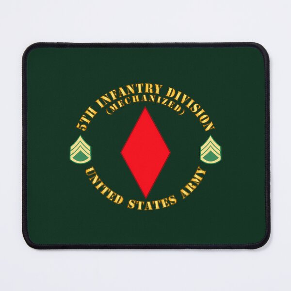 Item preview, 5th Infantry Division Badge Emblem designed and sold by KotosMice.