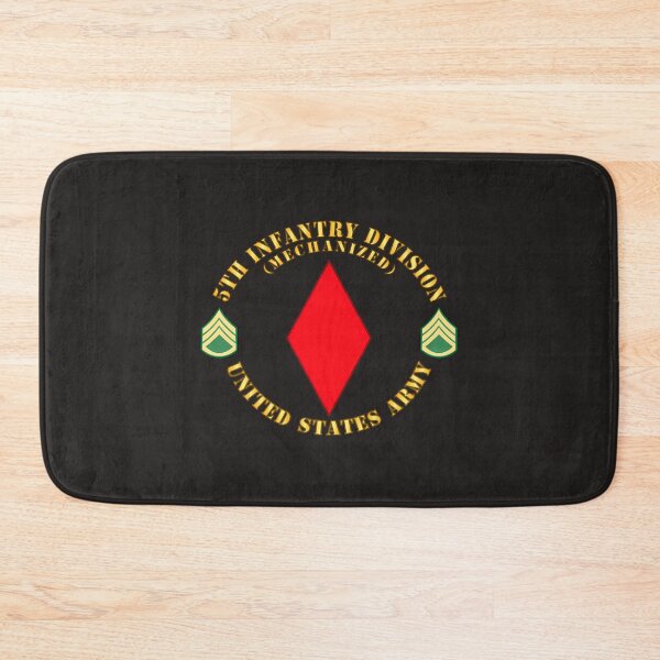 Item preview, 5th Infantry Division Badge Emblem designed and sold by KotosMice.