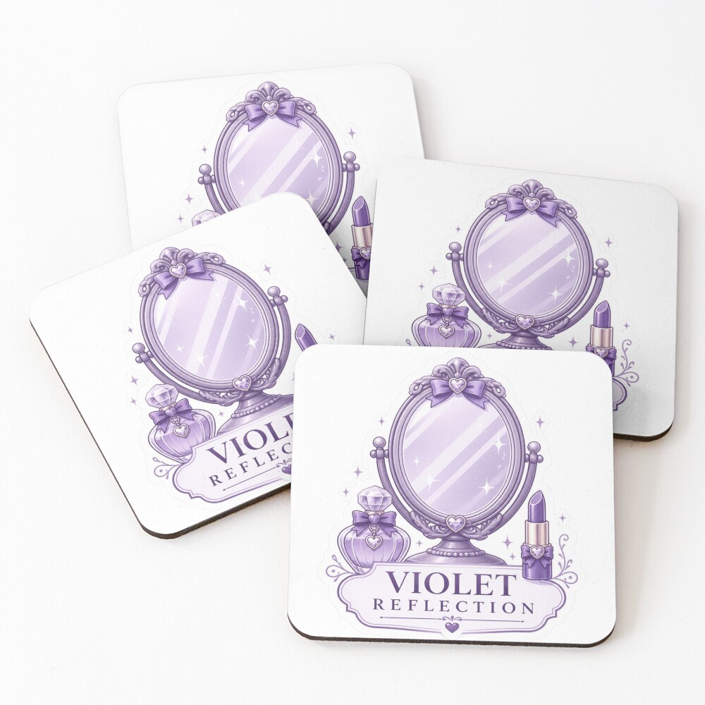 Item preview, Coasters (Set of 4) designed and sold by Stylestickers55.