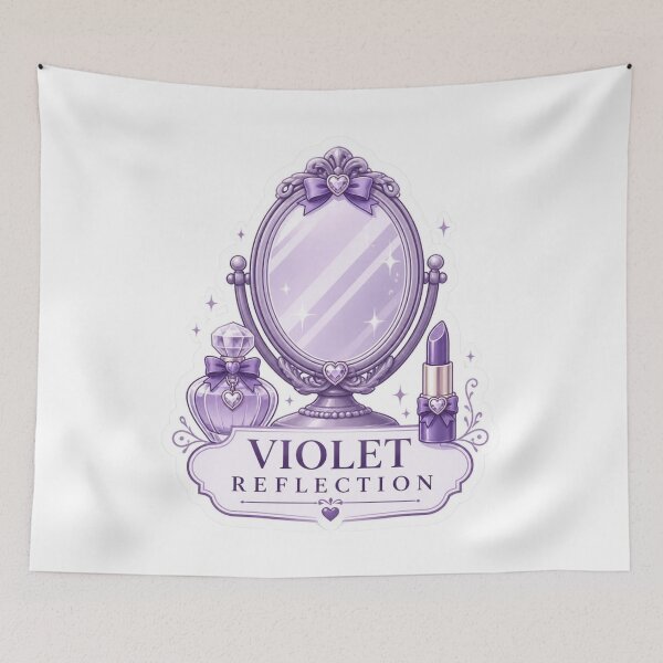 Item preview, Violet Reflection designed and sold by Stylestickers55.