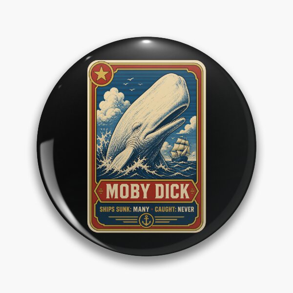 Item preview, Moby Dick: Ships Sunk Many, Caught Never designed and sold by Fenay Designs.