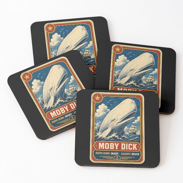 Item preview, Moby Dick: Ships Sunk Many, Caught Never designed and sold by Fenay Designs.