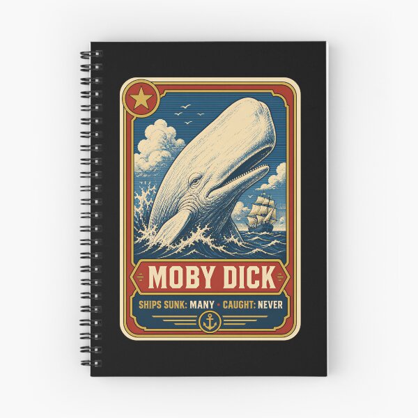 Item preview, Moby Dick: Ships Sunk Many, Caught Never designed and sold by Fenay Designs.